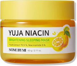 Some By Mi Yuja Niacin Brightening Sleeping Mask, 60 g